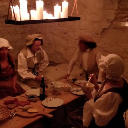 La Gotale - Maison D' Amis Manhay Buitenkant foto