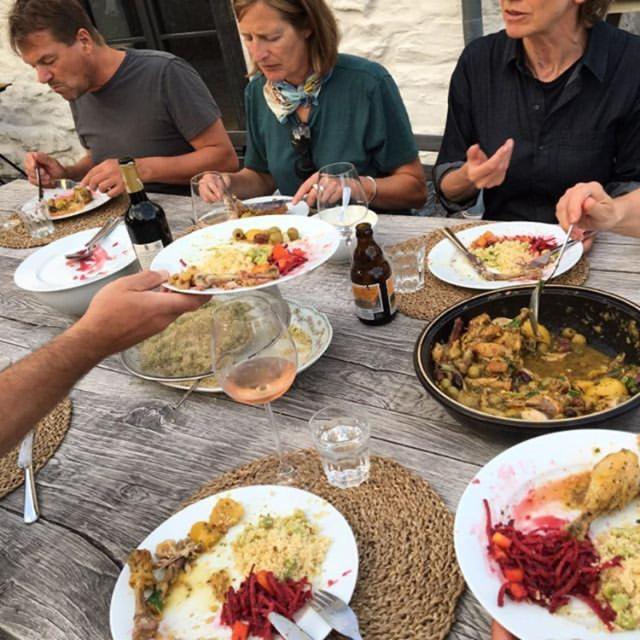 La Gotale - Maison D' Amis Manhay Buitenkant foto