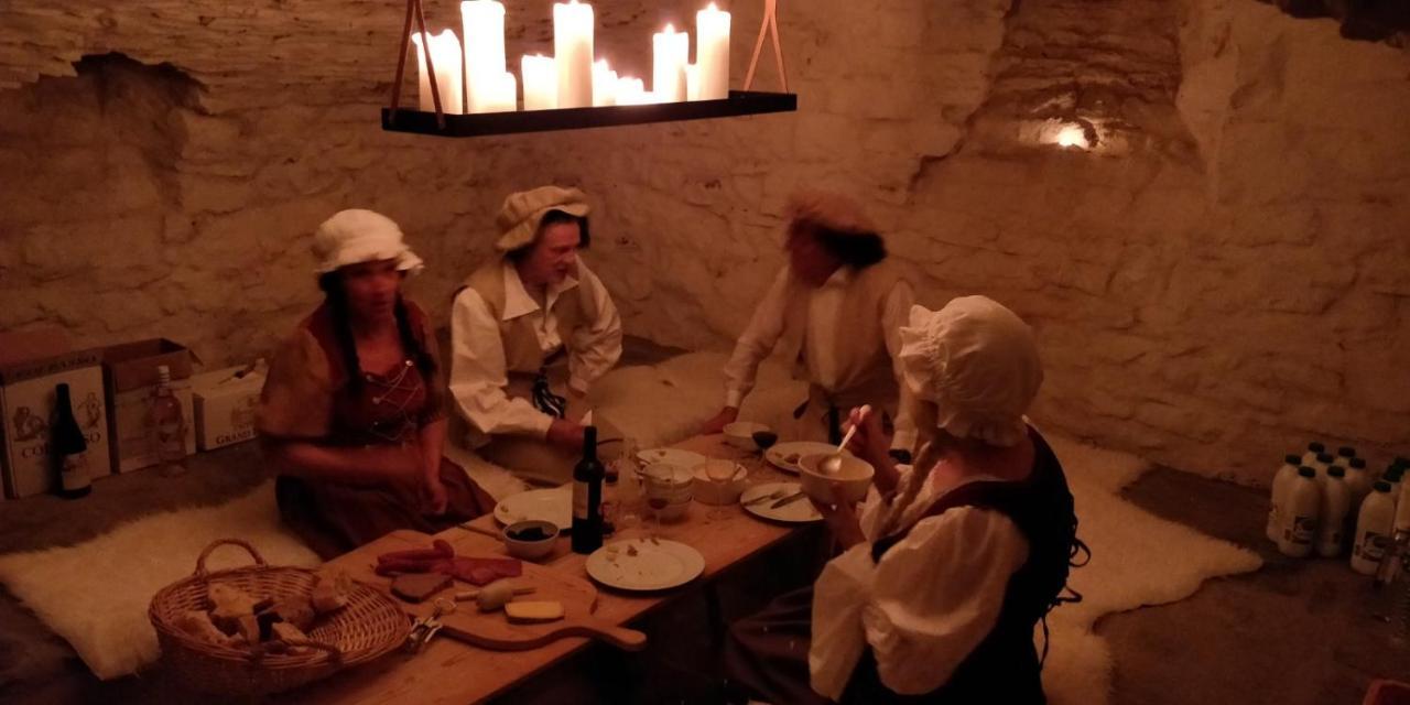 La Gotale - Maison D' Amis Manhay Buitenkant foto