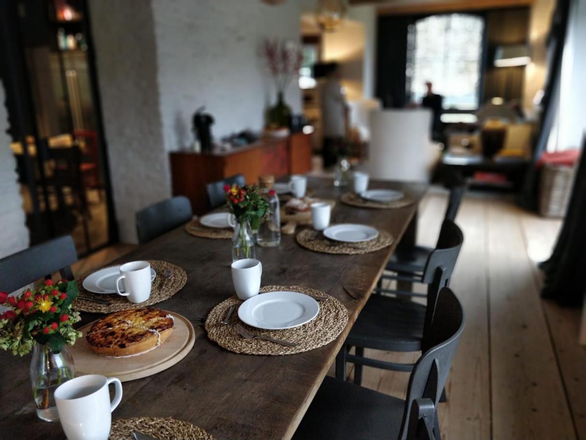 La Gotale - Maison D' Amis Manhay Buitenkant foto